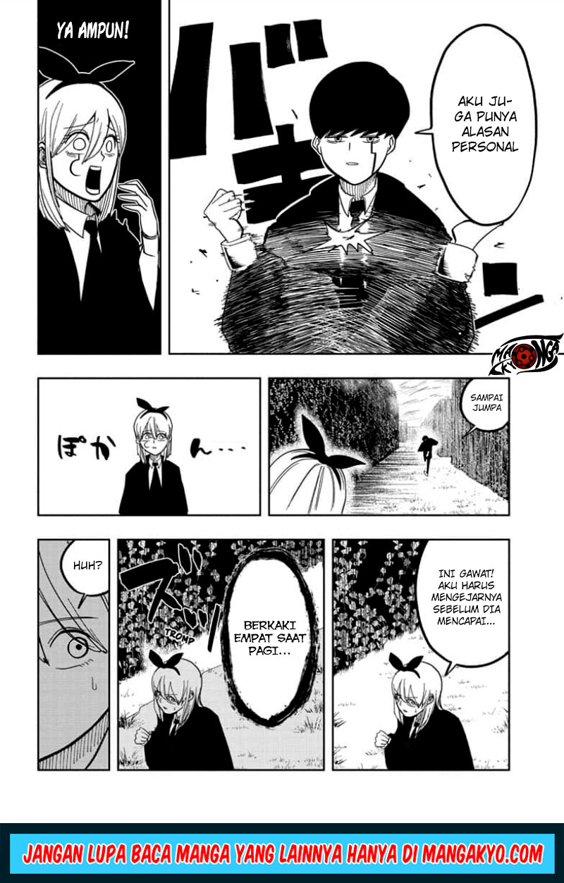 Mashle: Magic and Muscles chapter 2